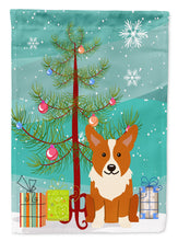 Load image into Gallery viewer, Merry Christmas Tree Corgi Garden Flag - Outdoor Decorative Yard Flag BB4225GF