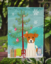 Load image into Gallery viewer, Merry Christmas Tree Jack Russell Terrier Garden Flag - Outdoor Decorative Yard Flag BB4233GF