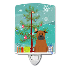 Load image into Gallery viewer, Merry Christmas Tree Chinese Chongqing Dog Ceramic Night Light BB4236CNL