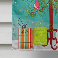 Load image into Gallery viewer, Merry Christmas Tree White Boxer Cooper Flag Canvas House Size BB4239CHF
