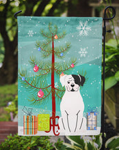Load image into Gallery viewer, Merry Christmas Tree White Boxer Cooper Garden Flag - Outdoor Decorative Yard Flag BB4239GF