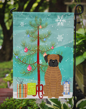 Load image into Gallery viewer, Merry Christmas Tree Brindle Boxer Garden Flag - Outdoor Decorative Yard Flag BB4242GF