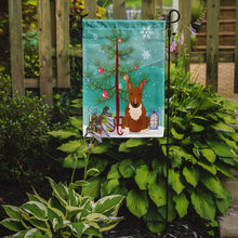 Load image into Gallery viewer, Merry Christmas Tree Bull Terrier Red Garden Flag - Outdoor Decorative Yard Flag BB4259GF