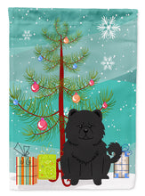Load image into Gallery viewer, Merry Christmas Tree Chow Chow Black Garden Flag - Outdoor Decorative Yard Flag BB4268GF