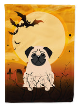 Load image into Gallery viewer, Halloween Pug Fawn Garden Flag - Outdoor Decorative Yard Flag BB4274GF
