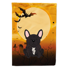 Load image into Gallery viewer, Halloween French Bulldog Brindle Flag Canvas House Size BB4275CHF