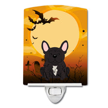 Load image into Gallery viewer, Halloween French Bulldog Brindle Ceramic Night Light BB4275CNL