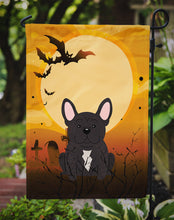 Load image into Gallery viewer, Halloween French Bulldog Brindle Garden Flag - Outdoor Decorative Yard Flag BB4275GF