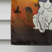 Load image into Gallery viewer, Halloween French Bulldog Piebald Flag Canvas House Size BB4277CHF