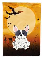 Load image into Gallery viewer, Halloween French Bulldog Piebald Garden Flag - Outdoor Decorative Yard Flag BB4277GF