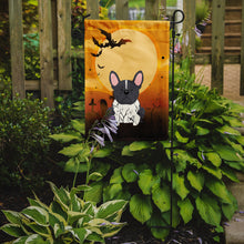 Load image into Gallery viewer, Halloween French Bulldog Black White Garden Flag - Outdoor Decorative Yard Flag BB4278GF