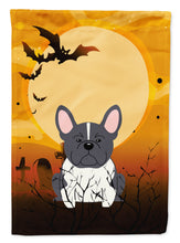 Load image into Gallery viewer, Halloween French Bulldog Black White Garden Flag - Outdoor Decorative Yard Flag BB4278GF