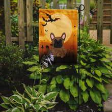 Load image into Gallery viewer, Halloween French Bulldog Brown Garden Flag - Outdoor Decorative Yard Flag BB4279GF