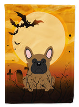 Load image into Gallery viewer, Halloween French Bulldog Brown Garden Flag - Outdoor Decorative Yard Flag BB4279GF