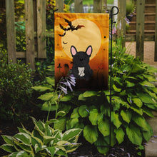Load image into Gallery viewer, Halloween French Bulldog Black Garden Flag - Outdoor Decorative Yard Flag BB4280GF