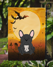 Load image into Gallery viewer, Halloween French Bulldog Black Garden Flag - Outdoor Decorative Yard Flag BB4280GF