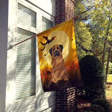 Load image into Gallery viewer, Halloween Mastiff Brindle Flag Canvas House Size BB4281CHF
