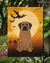 Load image into Gallery viewer, Halloween Mastiff Brindle Garden Flag - Outdoor Decorative Yard Flag BB4281GF