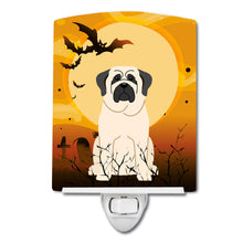 Load image into Gallery viewer, Halloween Mastiff White Ceramic Night Light BB4283CNL