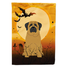 Load image into Gallery viewer, Halloween Mastiff Flag Canvas House Size BB4284CHF