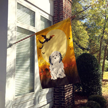Load image into Gallery viewer, Halloween Lowchen Flag Canvas House Size BB4285CHF