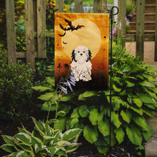 Load image into Gallery viewer, Halloween Lowchen Garden Flag - Outdoor Decorative Yard Flag BB4285GF