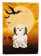 Load image into Gallery viewer, Halloween Lowchen Garden Flag - Outdoor Decorative Yard Flag BB4285GF
