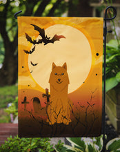 Load image into Gallery viewer, Halloween Karelian Bear Dog Garden Flag - Outdoor Decorative Yard Flag BB4288GF