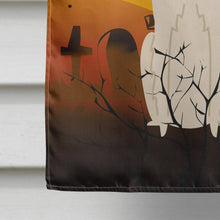 Load image into Gallery viewer, Halloween Borzoi Flag Canvas House Size BB4289CHF