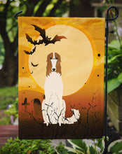 Load image into Gallery viewer, Halloween Borzoi Garden Flag - Outdoor Decorative Yard Flag BB4289GF