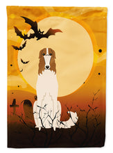 Load image into Gallery viewer, Halloween Borzoi Garden Flag - Outdoor Decorative Yard Flag BB4289GF