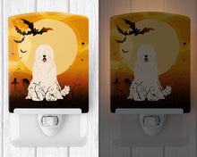 Load image into Gallery viewer, Halloween South Russian Sheepdog Ceramic Night Light BB4290CNL
