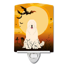 Load image into Gallery viewer, Halloween South Russian Sheepdog Ceramic Night Light BB4290CNL