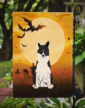 Load image into Gallery viewer, Halloween Russo-European Laika Spitz Garden Flag - Outdoor Decorative Yard Flag BB4295GF