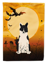 Load image into Gallery viewer, Halloween Russo-European Laika Spitz Garden Flag - Outdoor Decorative Yard Flag BB4295GF