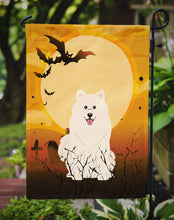 Load image into Gallery viewer, Halloween Samoyed Garden Flag - Outdoor Decorative Yard Flag BB4296GF
