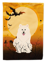 Load image into Gallery viewer, Halloween Samoyed Garden Flag - Outdoor Decorative Yard Flag BB4296GF