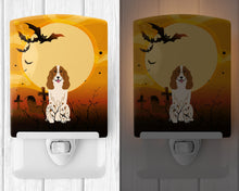 Load image into Gallery viewer, Halloween Russian Spaniel Ceramic Night Light BB4297CNL