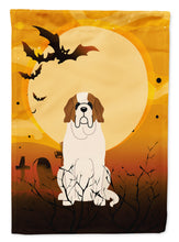 Load image into Gallery viewer, Halloween Saint Bernard Garden Flag - Outdoor Decorative Yard Flag BB4301GF