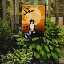 Load image into Gallery viewer, Halloween Bernese Mountain Dog Garden Flag - Outdoor Decorative Yard Flag BB4302GF