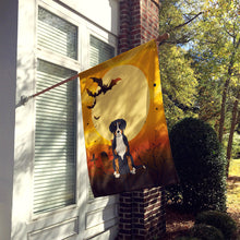 Load image into Gallery viewer, Halloween Greater Swiss Mountain Dog Flag Canvas House Size BB4303CHF