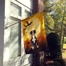 Load image into Gallery viewer, Halloween Entlebucher Flag Canvas House Size BB4304CHF