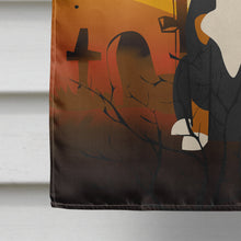 Load image into Gallery viewer, Halloween Entlebucher Flag Canvas House Size BB4304CHF