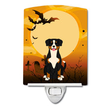 Load image into Gallery viewer, Halloween Entlebucher Ceramic Night Light BB4304CNL