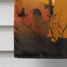 Load image into Gallery viewer, Halloween Border Terrier Flag Canvas House Size BB4305CHF
