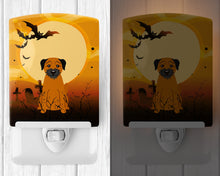 Load image into Gallery viewer, Halloween Border Terrier Ceramic Night Light BB4305CNL