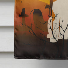 Load image into Gallery viewer, Halloween Beagle Tricolor Flag Canvas House Size BB4306CHF