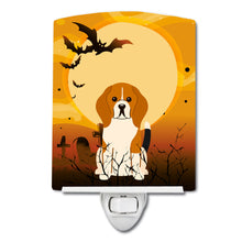 Load image into Gallery viewer, Halloween Beagle Tricolor Ceramic Night Light BB4306CNL