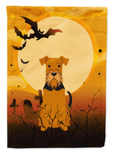 Load image into Gallery viewer, Halloween Airedale Garden Flag - Outdoor Decorative Yard Flag BB4307GF