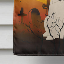 Load image into Gallery viewer, Halloween Westie Flag Canvas House Size BB4308CHF